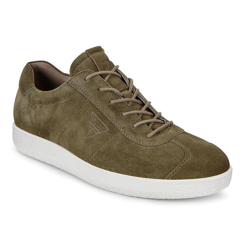 Zapatillas Ecco Soft 1 Para Hombre,Verde,630542-EBS